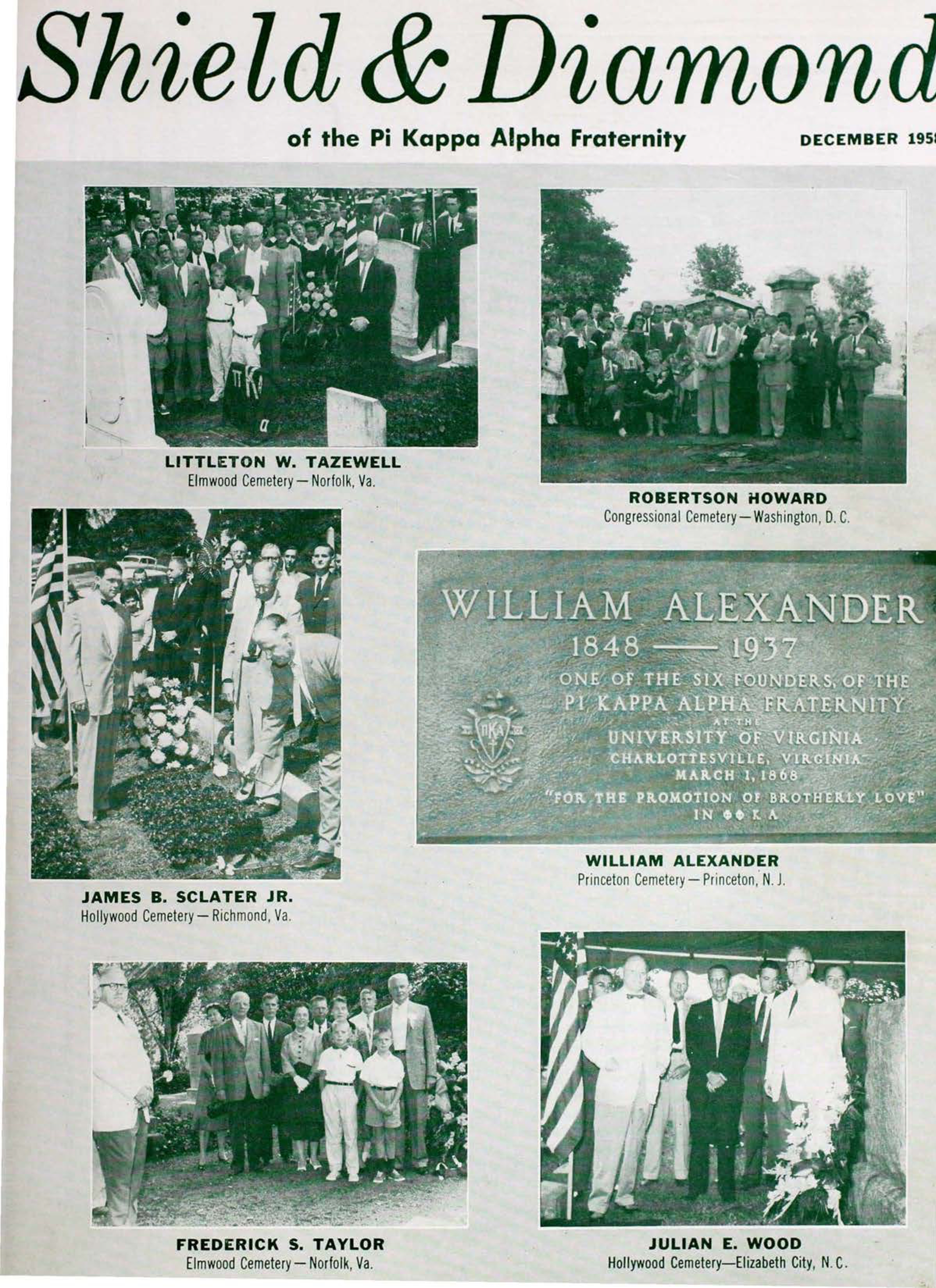 Shield and Diamond, Vol. 68, No. 2, December 1958